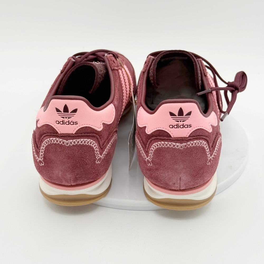 Adidas Sl 72 OG Womens Size 9.5 Pink Spark/Shadow Red IH6684 - NEW - Picture 7 of 10